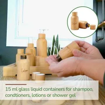 Travel-Size Toiletries Gift Box - Eco-Friendly Essentials