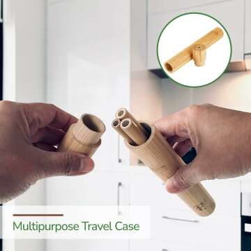 Travel-Size Toiletries Gift Box - Eco-Friendly Essentials