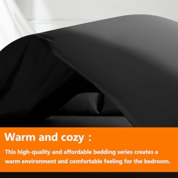 TAIMIT California King Comforter Set - Soft & Stylish 7-Piece Set