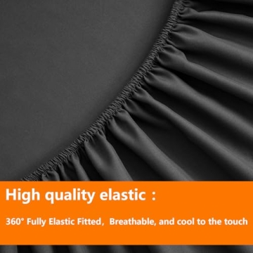 TAIMIT California King Comforter Set - Soft & Stylish 7-Piece Set