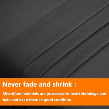 TAIMIT California King Comforter Set - Soft & Stylish 7-Piece Set