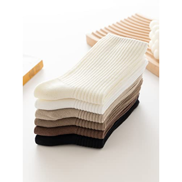 Stylish and Comfortable ACCFOD Women's Crew Socks
