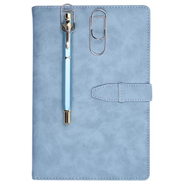 Wisdompro Stainless Steel Pen Clips - 12 Pack for Organization