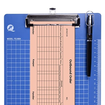 Wisdompro Stainless Steel Pen Clips - 12 Pack for Organization