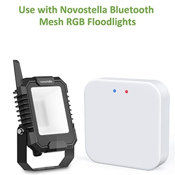 NOVOSTELLA Smart Hub for LED Flood Lights with Voice Control