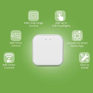 NOVOSTELLA Smart Hub for LED Flood Lights with Voice Control