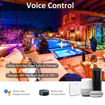 NOVOSTELLA Smart Hub for LED Flood Lights with Voice Control