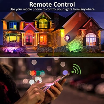 NOVOSTELLA Smart Hub for LED Flood Lights with Voice Control