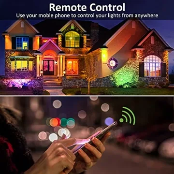 NOVOSTELLA Smart Hub for LED Flood Lights with Voice Control