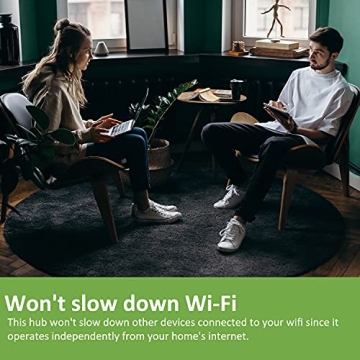 NOVOSTELLA Smart Hub for LED Flood Lights with Voice Control