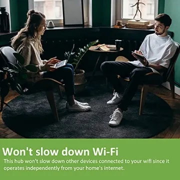 NOVOSTELLA Smart Hub for LED Flood Lights with Voice Control