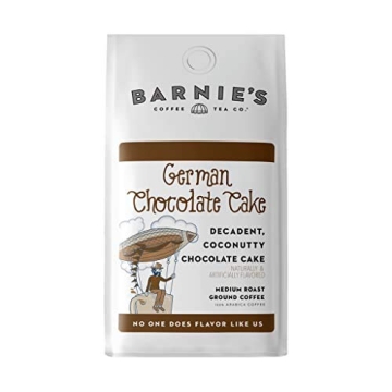 Barnie's Coffee German Chocolate Cake Coffee 12oz Delight