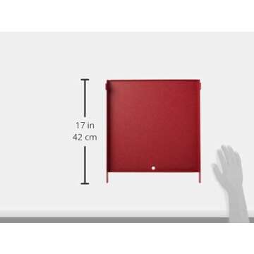 Camp Chef Folding Side Shelf Set for Two-Burner Stoves - Compatible with Camp Chef Camp 14" Stoves - Durable Side Shelf for Prep & Storage