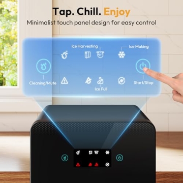 Oylus 2'' Clear Ice Ball Maker Fast Ice Machine