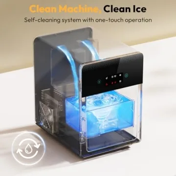 Oylus 2'' Clear Ice Ball Maker Fast Ice Machine