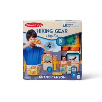 Grand Canyon Hiking Gear Play Set for Kids Ages 3+