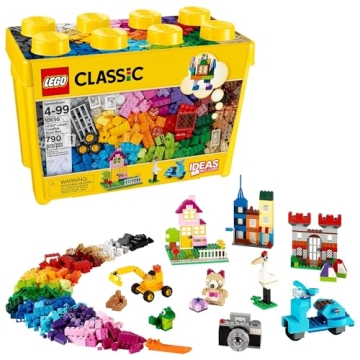 LEGO Classic Creative Brick Box 10698 - Build & Play