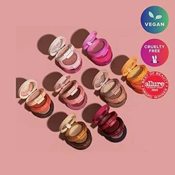 Kaja 3 Colors Eyeshadow - Beauty Bento 08 Chocolate Dahlia | Mosaic Chrome, Shimmer, Matte finish, Cruelty free, K-Beauty Mini Palettes, Easy Finger Application, 0.03 Oz