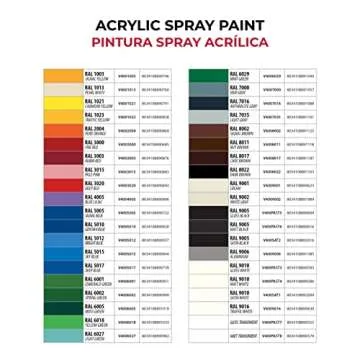 Ambro-Sol Multi-Purpose Acrylic Spray Paint - Matte White
