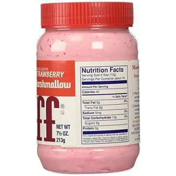 Delicious Marshmallow Fluff Strawberry Baking Spread