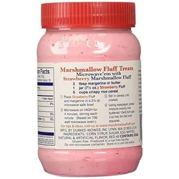 Delicious Marshmallow Fluff Strawberry Baking Spread