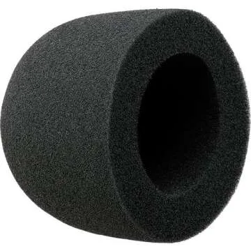 Auray Foam Windscreen for Zoom H4n - Pristine Sound Quality