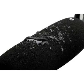 Auray Foam Windscreen for Clear Audio Recording