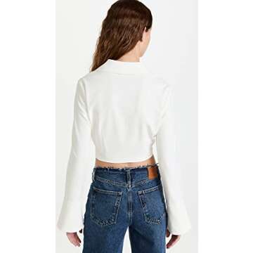 Cinq à Sept Women's Cropped McKenna Top