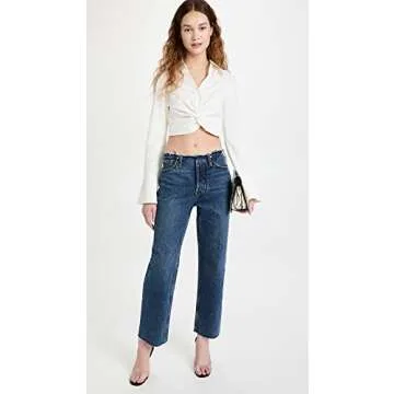 Cinq à Sept Women's Cropped McKenna Top