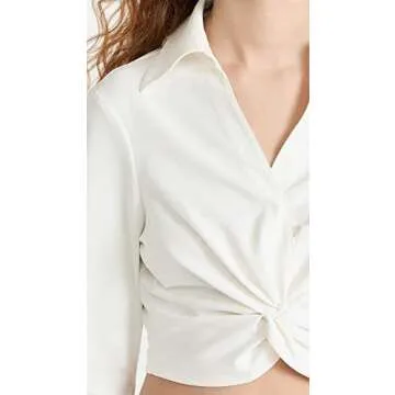 Cinq à Sept Women's Cropped McKenna Top