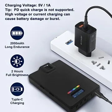 GreatLPT RGB Phone Light Clip for Stunning Selfies