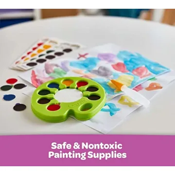 Crayola Watercolor Paint Set Mess-Free Kids Art Kit