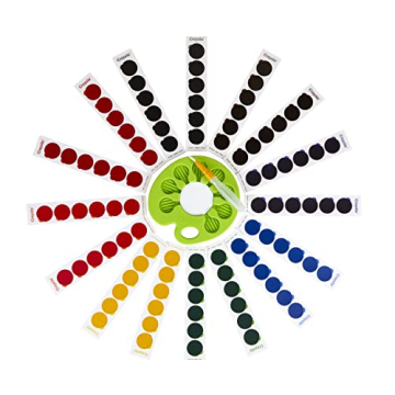 Crayola Watercolor Paint Set Mess-Free Kids Art Kit