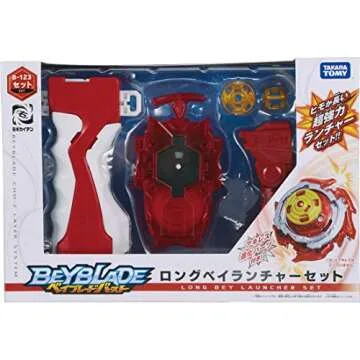 TAKARA TOMY Beyblade B-123 Long Bey Launcher Set