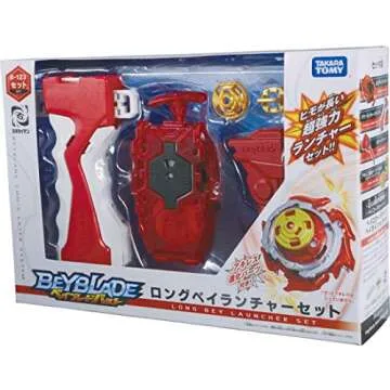 TAKARA TOMY Beyblade B-123 Long Bey Launcher Set