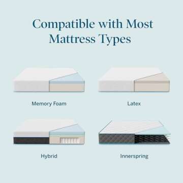 LUCID L300 Adjustable Bed Frame - Head and Foot Incline - USB - Wireless Remote - Easy 2 Person Assembly - Quiet Motor - Relax - TV - Working - Reading - Ergonomic - Electric Bed Base - Twin XL Size