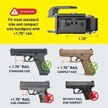 Stinger Trigger Guard Holster | Minimalist IWB Concealed Carry Holster