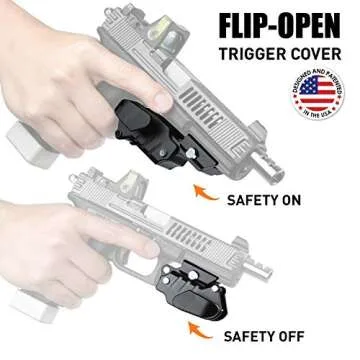 Stinger Trigger Guard Holster | Minimalist IWB Concealed Carry Holster