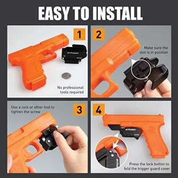 Stinger Trigger Guard Holster | Minimalist IWB Concealed Carry Holster