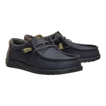 Lightweight HEYDUDE Wally Slip-On Loafers for Men