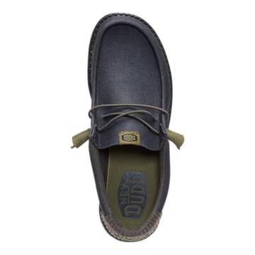 Lightweight HEYDUDE Wally Slip-On Loafers for Men