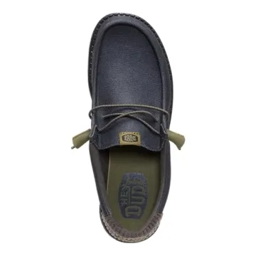 Lightweight HEYDUDE Wally Slip-On Loafers for Men