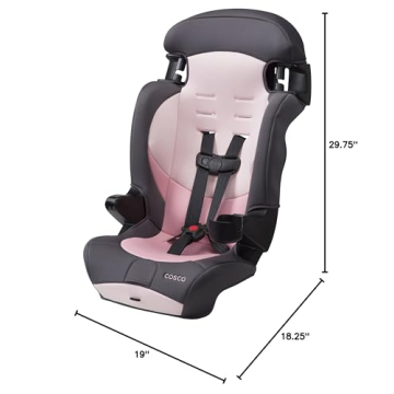 Cosco Kids Finale DX 2-in-1 Booster Car Seat for Travel