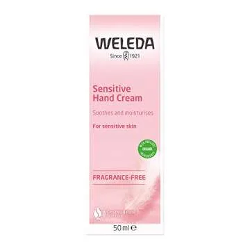 Weleda Soothing Sensitive Skin Almond Hand Cream, 1.7 Ounce