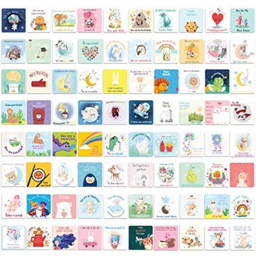 80 Super Kid Lunch Box Notes for Kids - Positive Affirmation Cards