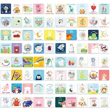 80 Super Kid Lunch Box Notes for Kids - Positive Affirmation Cards