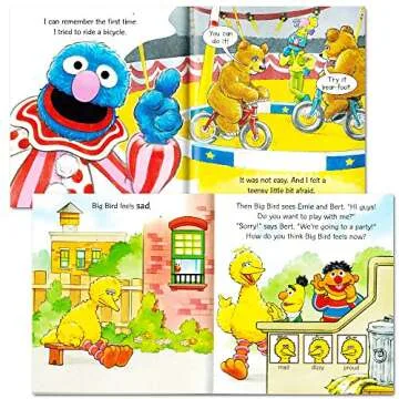Sesame Street Elmo Manners Books Set for Kids and Toddlers