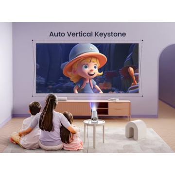 WiMiUS S27 Mini Projector with WiFi & Bluetooth - 1080P