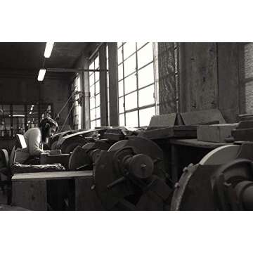 Andre Verdier Laguiole Debutant 24 Piece Flatware Set, Steak Knives, Forks, Soup Spoons, Teaspoons, Ivory Color, Made In France