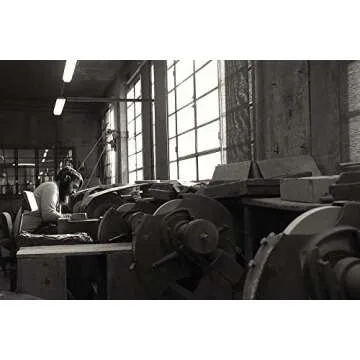 Andre Verdier Laguiole Debutant 24 Piece Flatware Set, Steak Knives, Forks, Soup Spoons, Teaspoons, Ivory Color, Made In France